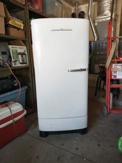 Vintage General Electric Refrigerator