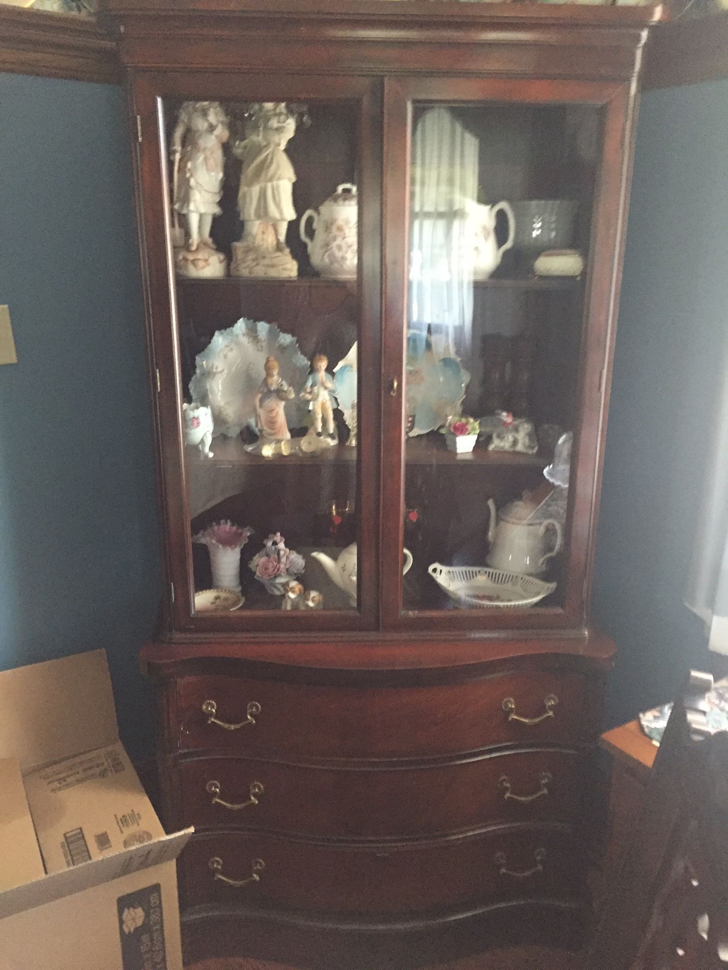 Display cabinet