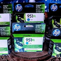 HP 951 XL PRINTER INK CARTRIDGES (951xl)