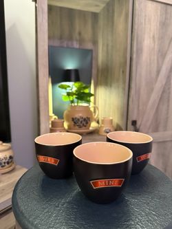 “Yours and Mine” Espresso Cups