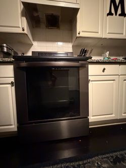 LG stove
