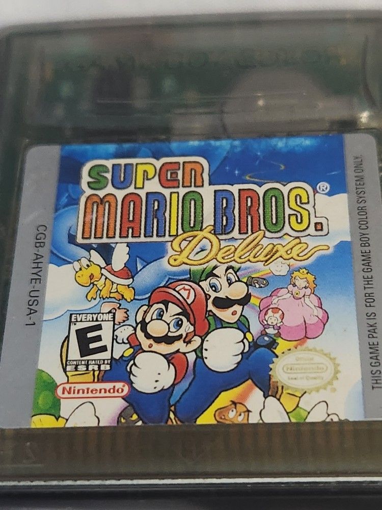 Super Mario Deluxe