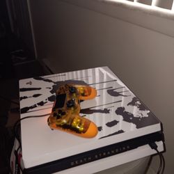 Sony Ps4 Pro Death Stranding Limited Edition 