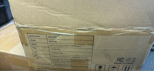 MERACH MR-2398 Mini Vibration Plate