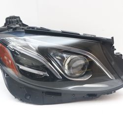 ✅ 2017-2020 Mercedes Benz E300 Right Passenger Headlight LED OEM Multibeam Full