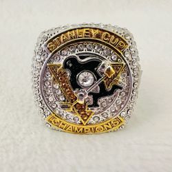 2016 Pittsburgh Penguins Championship Fan Ring / Crosby
