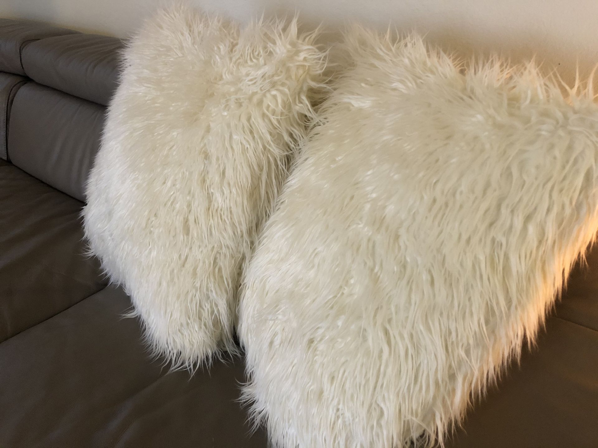 Modern decor pillows