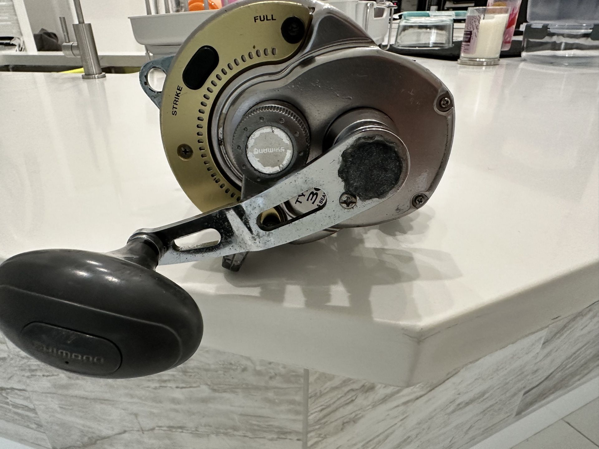 Shimano Tyrnos 30 Fishing Reel.