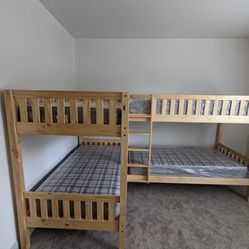 Bunk Beds Twin & Full Sizes - Atlanta Same Day Delivery 