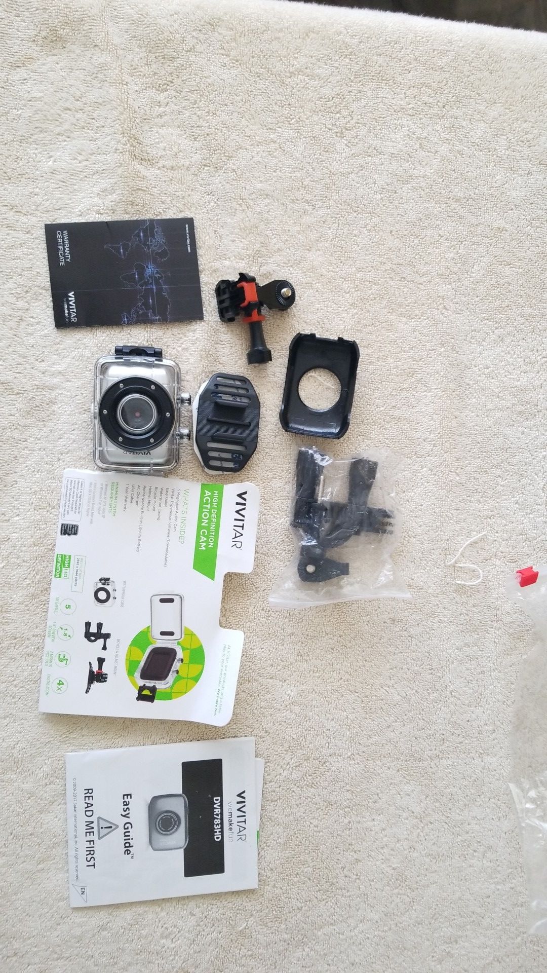 Vivitar high definition underwater camera