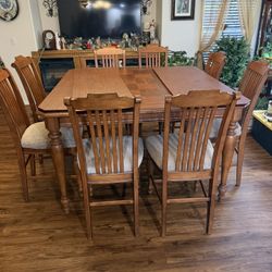 Dining Room Table  counter top height 