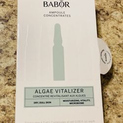 BABOR Algae Vitalizer Serum Ampoules 