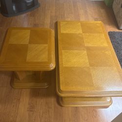 Coffee and side Table