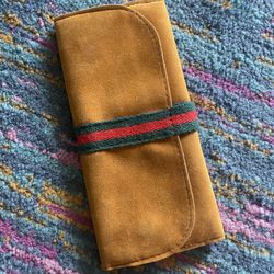 Suede Wallet! Gorgeous