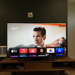 60” Samsung TV + Apple TV
