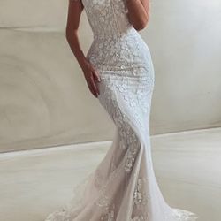 Wedding Dress For Sale Size 12 