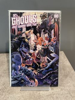 DC's Ghouls Just Wanna Have Fun #1 (DC Comics, 2023)