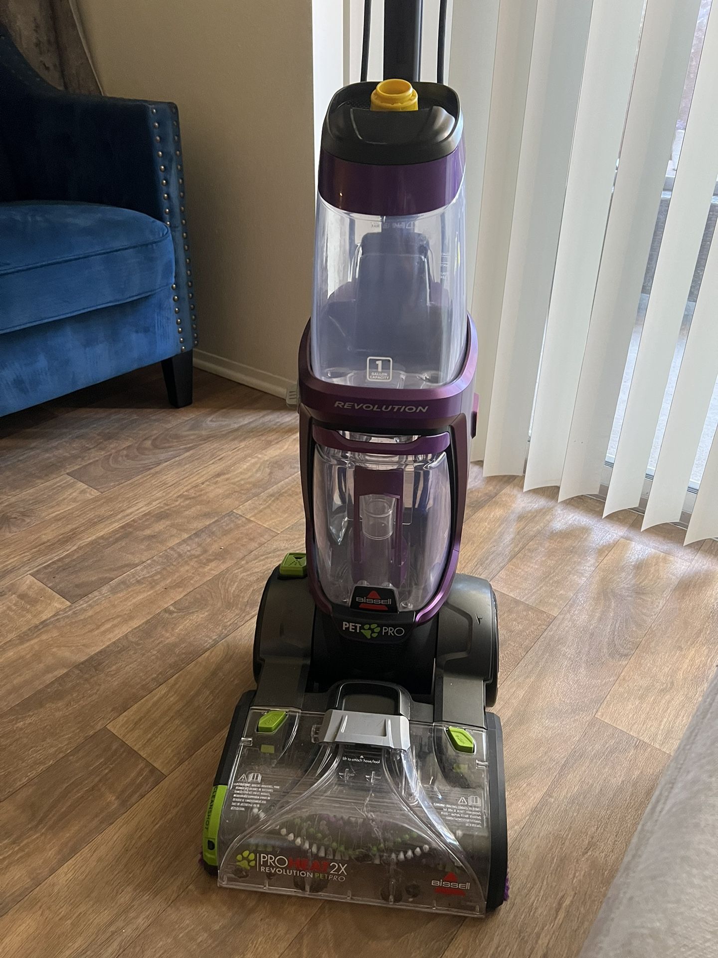 Bissell Pet Pro 2x Revolution ProHeat Carpet Cleaner