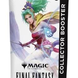 Magic The Gathering X FINAL FANTASY - Collector Booster Pack - 1 Pack