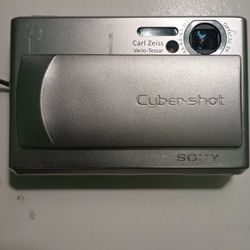 Sony Cyber Shot Camera 
