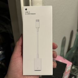 Apple USB-C to USB Adapter