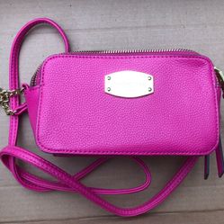 Liz Claiborne, hot pink purse/ small handbag 