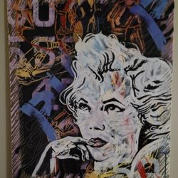 Marilyn Monroe Painting 