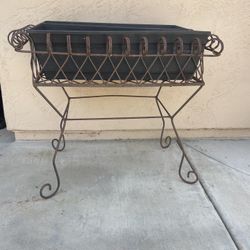 Iron Plant Stand