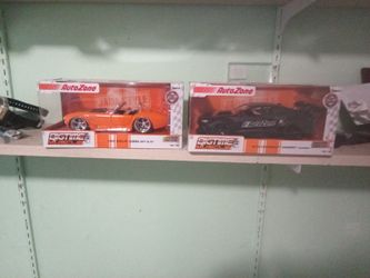 Auto Zone Collector Cars