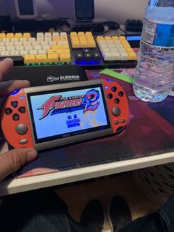 retro game console