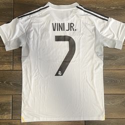 Real Madrid 25/2026 Vini Jr #7 Home Jersey Size L