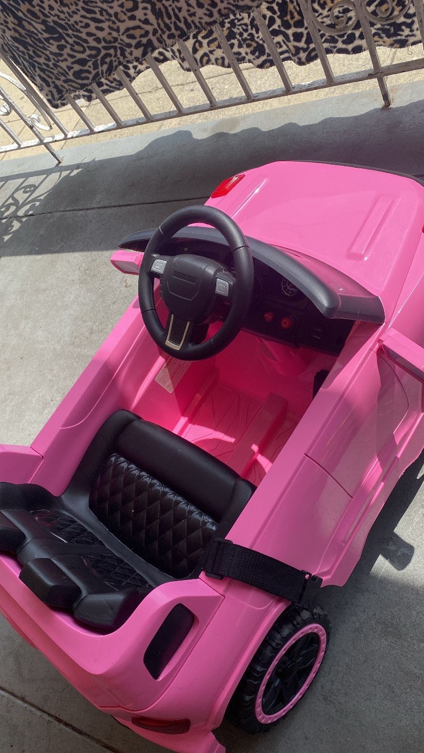 Pink Car