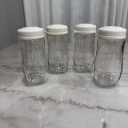 Glass Baby Bottles – Set of 4 (8oz / 240mL)