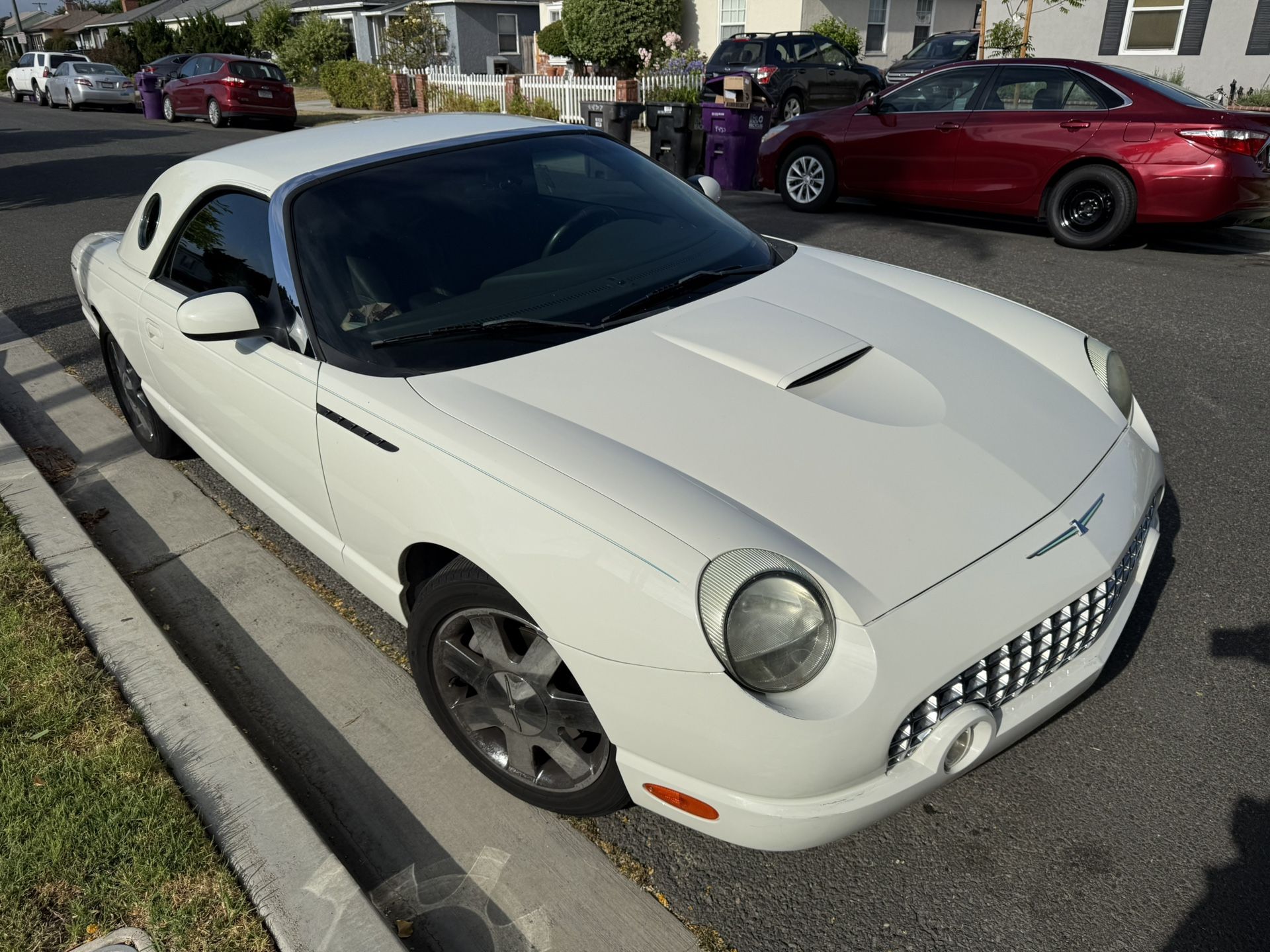 2002 Ford Thunderbird
