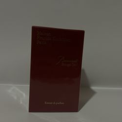 Baccarat Rouge 540 Perfume 