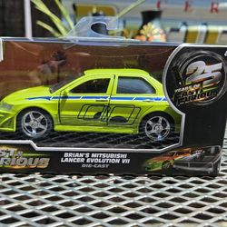 Fast & Furious Brian's Mitsubishi Lancer Evo