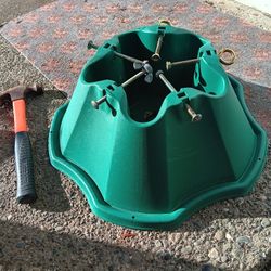 Christmas  Tree Plastic Stand 