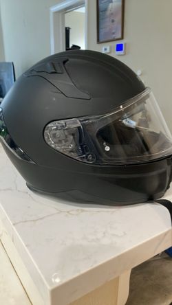 BILT Charger Full Face Motorcycle Helmet - Matte Black (Large) + FREE DELIVERY!!