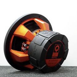 SUBWOOFER QUANTUM AUDIO 12”