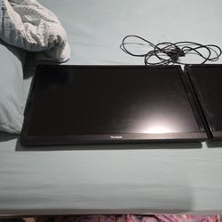 2 28" View Sonic Monitors
