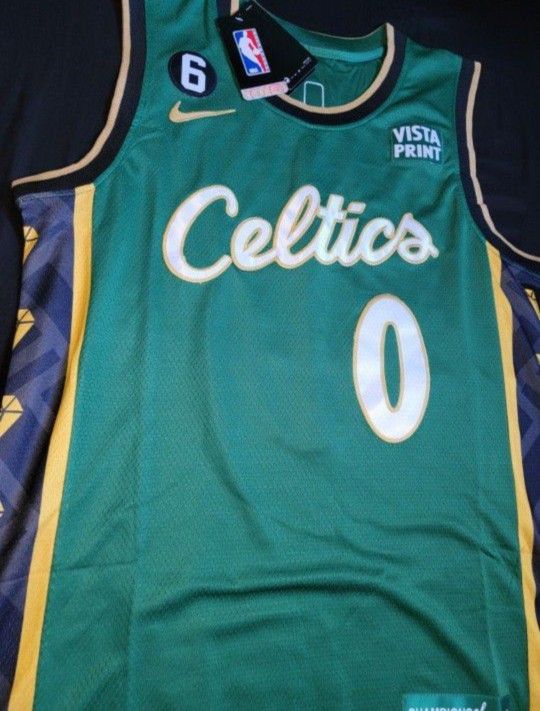Boston Celtics Jayson Tatum City Edition Jersey Nba Basketball New for Sale  in San Diego, CA - OfferUp