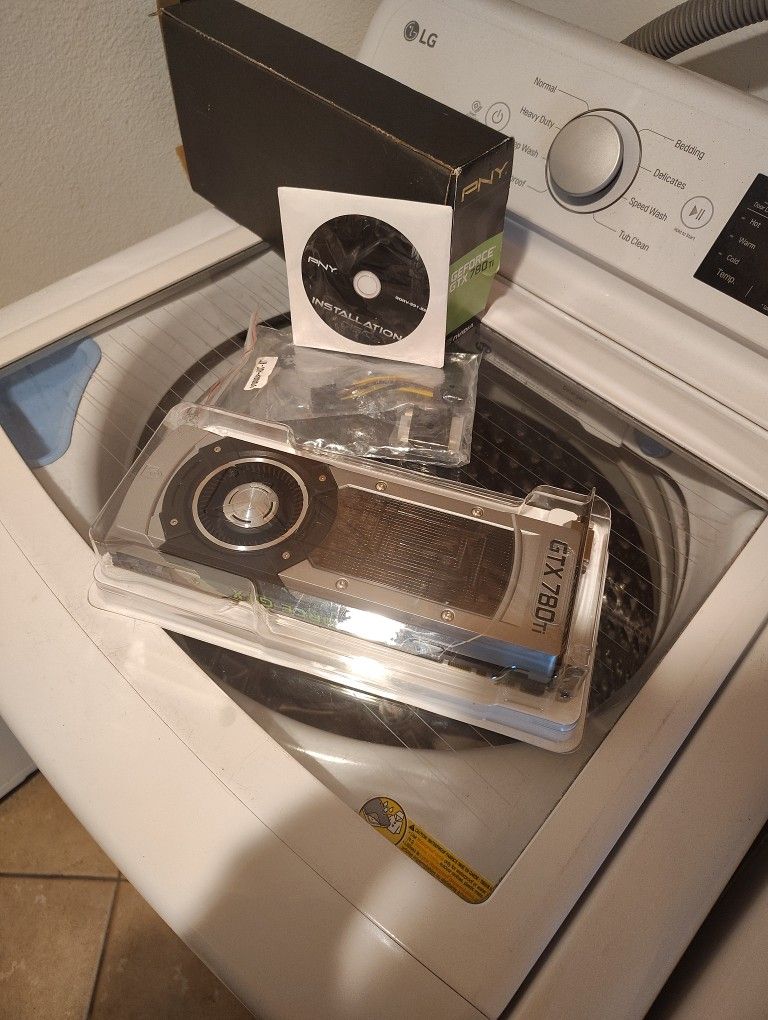 Brand New, GeForce GTX780ti