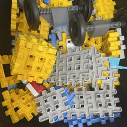 Little Tikes Waffle Building Blocks