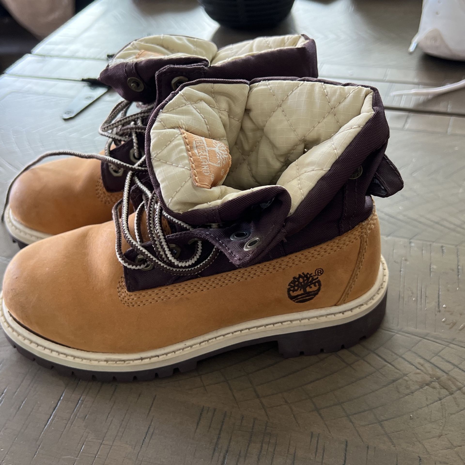 Kids Timberland Size 13 