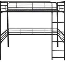 Full Metal Loft Bed