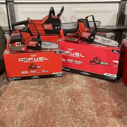 Milwaukee FUEL Chainsaws