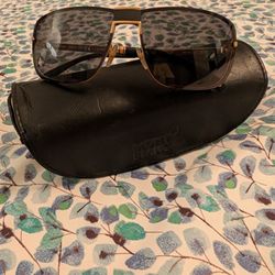 Montblanc Mens Sunglasses 