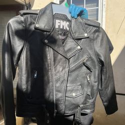 Extra small Or  childrens Leather jacket