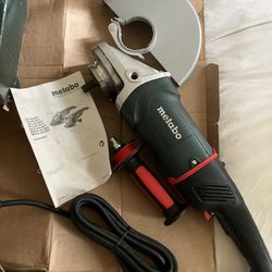 Metabo 7in 15amp Grinder 