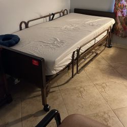 Electric Bed For Disabled Person Or Handicapped (comes With Free Mattress)